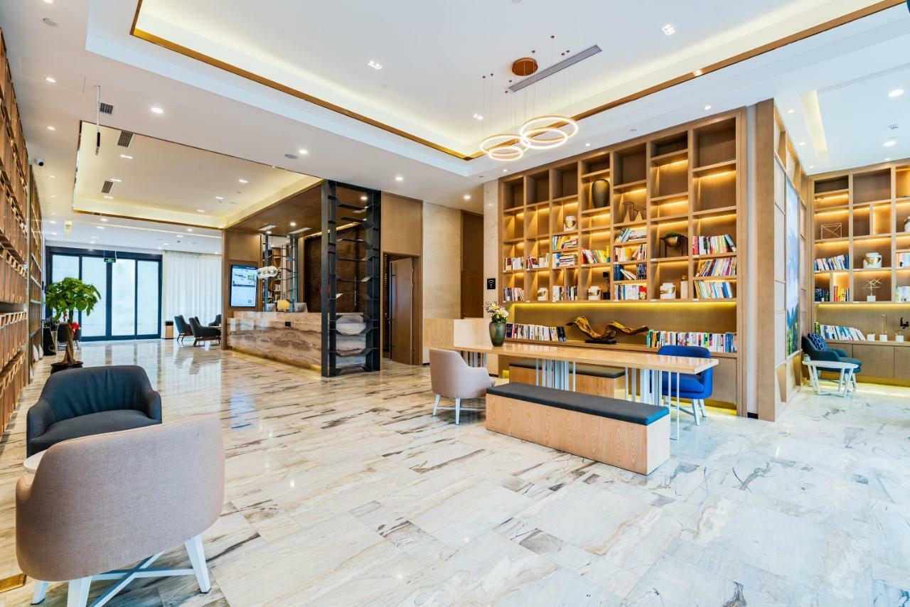 Atour Hotel Уенжоу Екстериор снимка