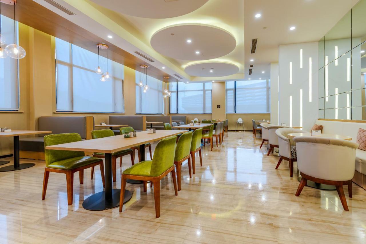 Atour Hotel Уенжоу Екстериор снимка