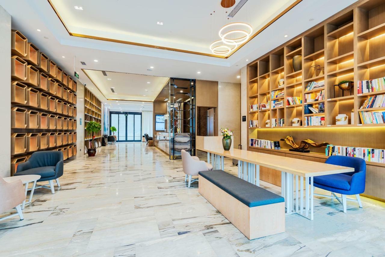 Atour Hotel Уенжоу Екстериор снимка