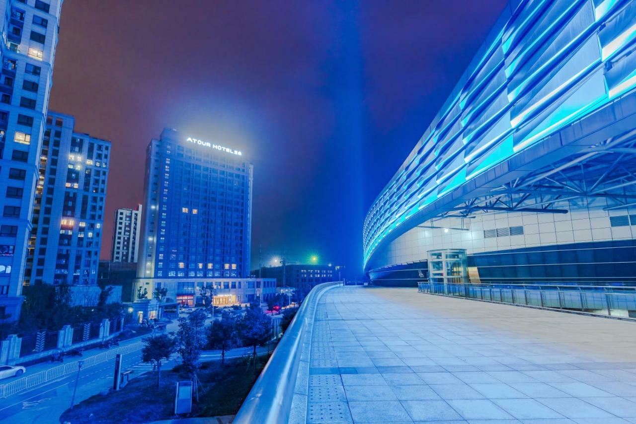 Atour Hotel Уенжоу Екстериор снимка