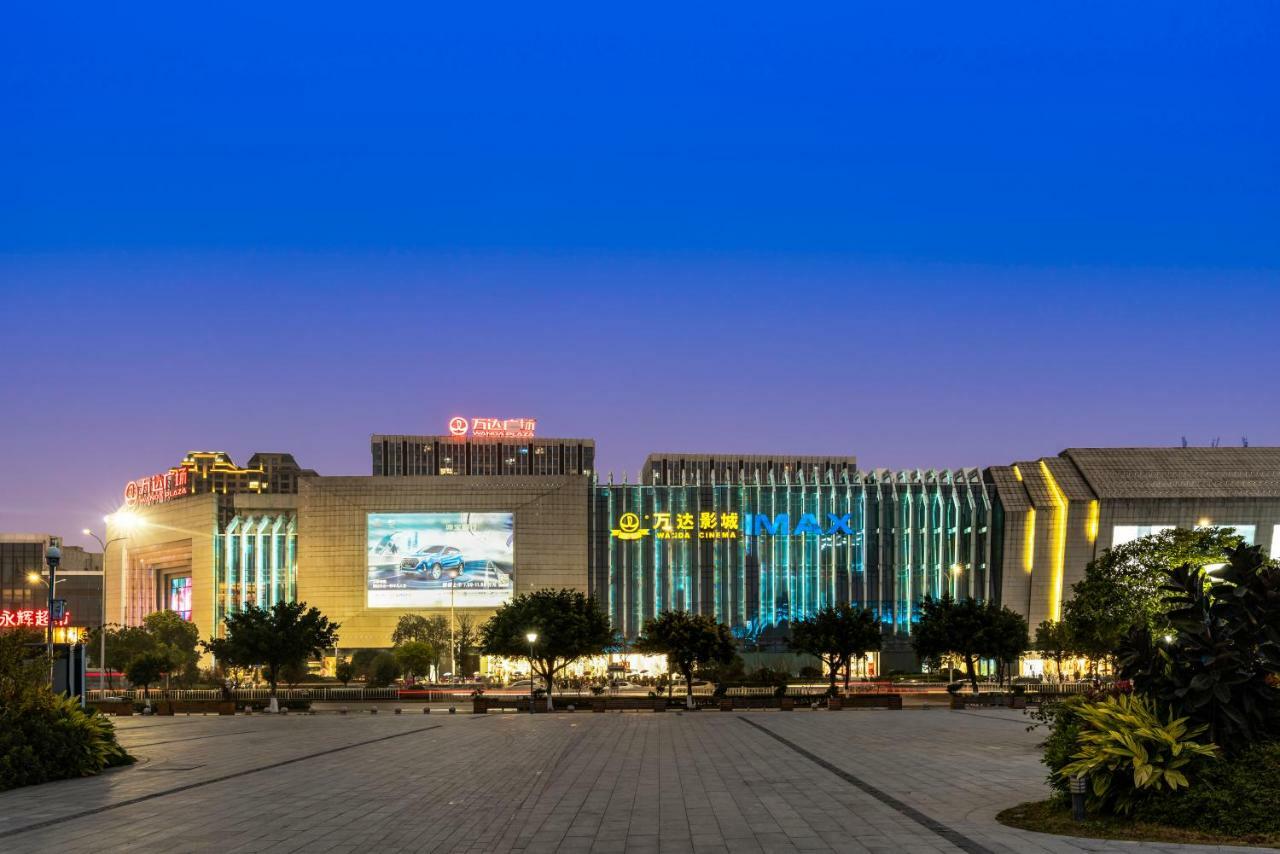 Atour Hotel Уенжоу Екстериор снимка