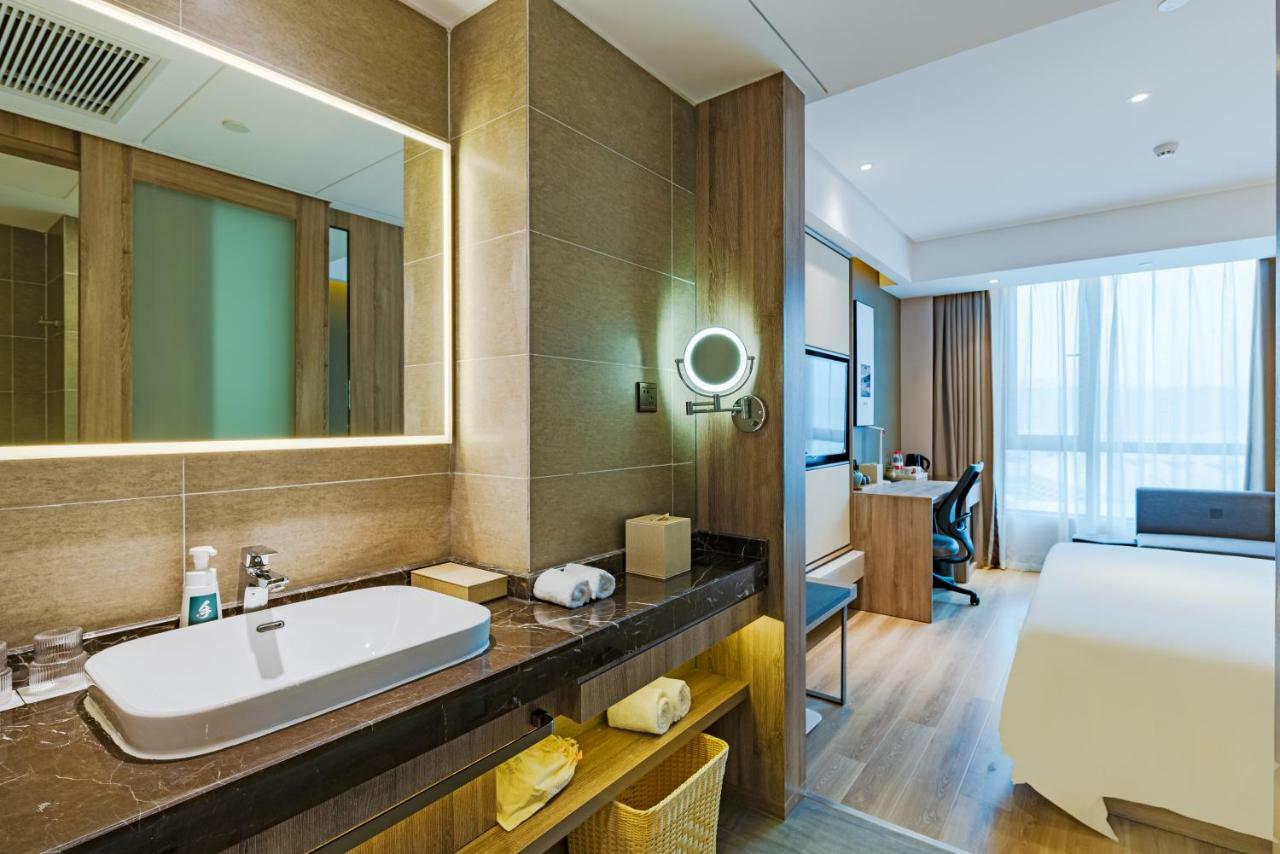 Atour Hotel Уенжоу Екстериор снимка